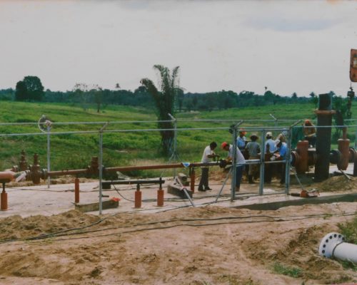 1988 Construcción Gasoducto Sahagún-Montería.