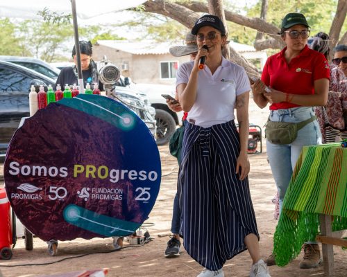 Con una Inversión Estratégica de $4.245.420.971, Promigas y su Fundación lideran 8 iniciativas para impactar la vida de 953 personas en el área de influencia del Gasoducto Manaure - Uribia (La Guajira).